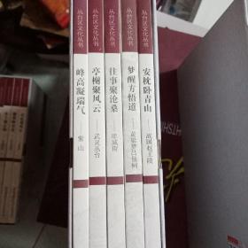 (邯郸市)丛台区文化丛书【紫山武灵丛台串城街吕仙祠赵王陵】5本