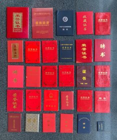 吕守贵各类证书29本。 吕守贵（1937一）：当代著名指挥家、作曲家、书法家。吕先生1937年生于山东淄博，1962年毕业于天津音乐学院。历任山东省歌舞剧院、淄博市歌剧院指挥、作曲家。中国交响乐团合唱团、中国电影乐团和天津交响乐团指挥、作曲家。中国音乐家协会会员，北京市顺义区文联首席艺术顾问。保真。
