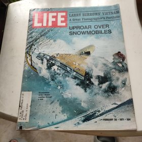 1971年美国《生活》杂志 LIFE Magazine February 26