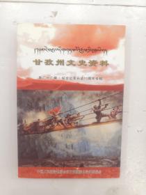 甘孜州文史资料 第二十二辑 纪念红军长征70周年专辑