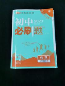 2023初中必刷题化学  九年级上册 RJ