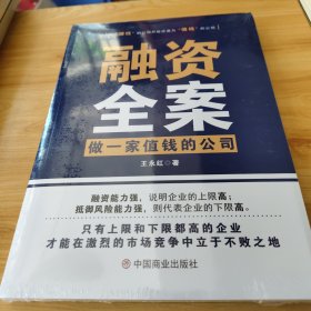 融资全案 : 做一家值钱的公司
