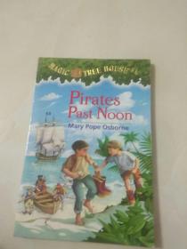 Pirates Past Noon (Magic Tree House #4)神奇树屋系列4：海盗的藏宝图