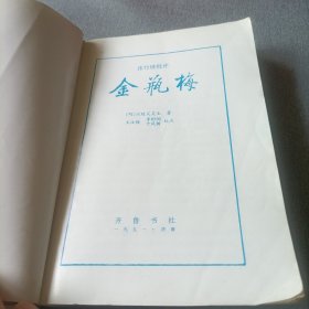 张竹坡批评金瓶梅（全二册）