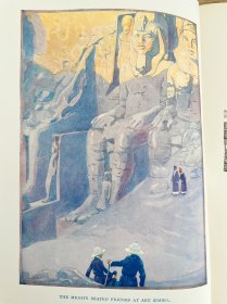 1910年《环游世界绘本》全本插图 品相极佳 从欧洲到埃及中东南亚中国日本美国的环球之旅