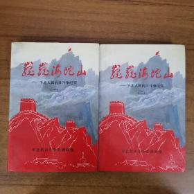 巍巍海坨山—平北人民抗日斗争纪实一二
