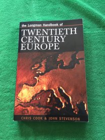 TWENTIETH CENTURY EUROPE