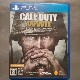 PS4【游戏光盘】 CALL OF DUTY WWII