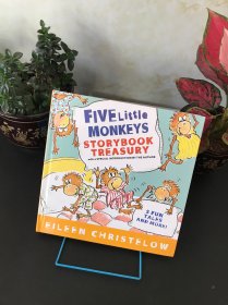 Five Little Monkeys Storybook Treasury  五只小猴子 英文原版