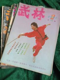 《武林》杂志1991年1—12期全