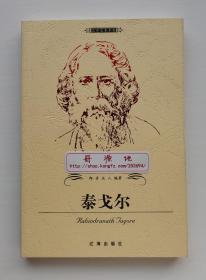 泰戈尔 1913年诺贝尔文学奖得主泰戈尔传记 布老虎传记文库·巨人百传丛书·文学艺术家卷