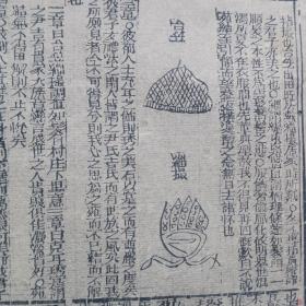 清中期古籍标本一页