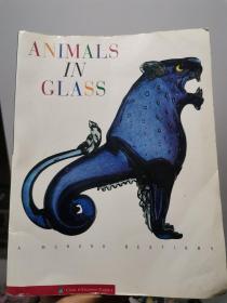 Animals in glass: A Murano Bestiary 全英文版铜版纸画册，玻璃制动物：穆拉诺彩色玻璃制动物 SD02