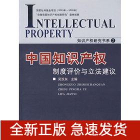 中國(guó)知識(shí)產(chǎn)權(quán)制度評(píng)價(jià)與立法建議