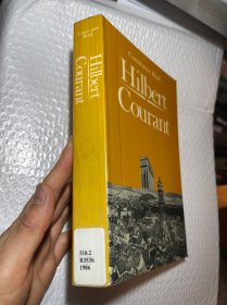 现货  英文版 Hilbert Courant  希尔伯特和柯朗