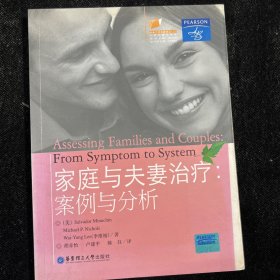 家庭与夫妻治疗：案例与分析A4