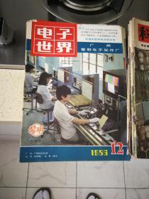 老的电子，无线电杂志（上世纪70、80年代）