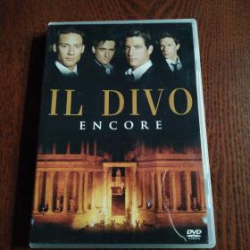 DVD 盒装1碟  IL DIVO
ENCORE