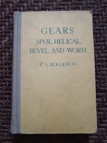 Gears - Spur,Helical,Bevel and Worm 【齿轮 - 正齿轮、螺旋齿轮、斜面齿轮和蜗轮】【目录见图】