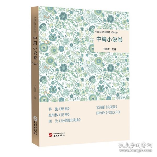 中国文学佳作选王晓君主编9787507558517华文出版社