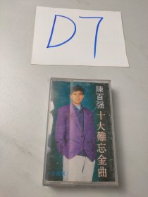 老磁带:陈百强十大难忘金曲