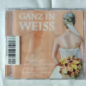 GANZ IN WEISS 原版原封CD