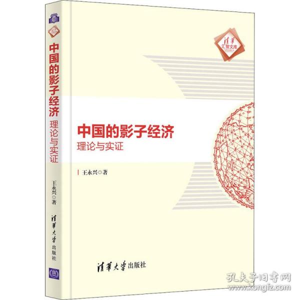 保正版！中国的影子经济 理论与实证9787302579441清华大学出版社王永兴