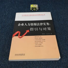 企业人力资源法律实务：指引与对策