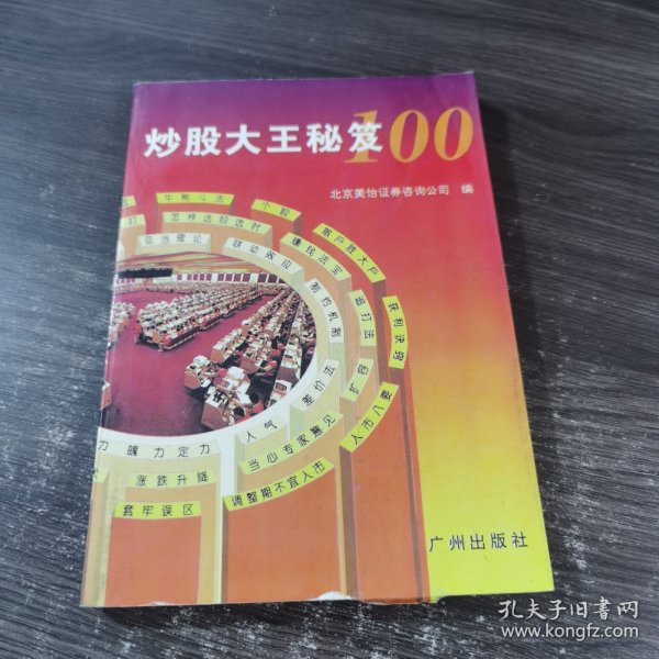 炒股大王秘笈100