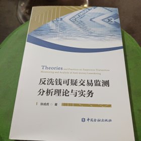 反洗钱可疑交易监测分析理论与实务