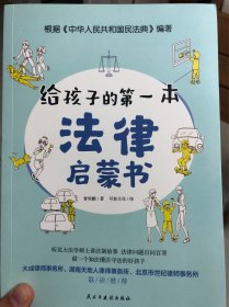 给孩子的第一本法律启蒙书（听北大法学硕士讲法制故事，孩子不可不知的法律常识。）
