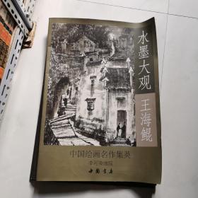 水墨大观 王海鲲 中国绘画名作集英 李可染画院    货号BB7