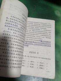 六年制小学课本：语文 第九册