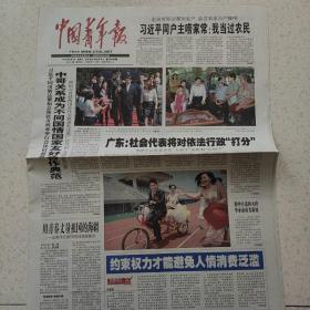 2013年6月5日中国青年报2013年6月5日生日报