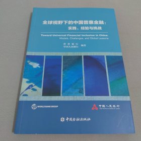 全球视野下的中国普惠金融：实践、经验与挑战