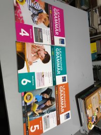 LEARNING GRAMMAR（4，5,6 册）3本合售