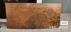 长江大桥纯铜雕刻画
纯红铜板铜雕刻画，品像还不错，长度大概在70高度30，重3公斤，价格5000元，懂行的来拍