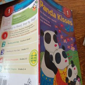 Panda Kisses进阶式阅读丛书1: 熊猫的亲吻