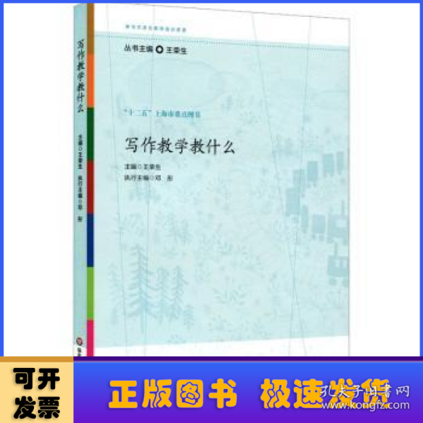 写作教学教什么