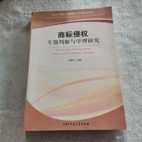 商标侵权专题判解与学理研究