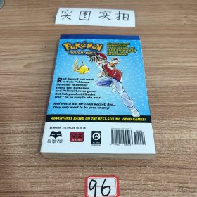 Pokemon Adventures 1