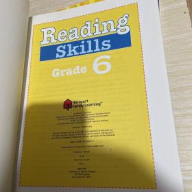 原版正版/FLASHKIDS阅读技巧 6本合售 （grade 8 language arts，grade 7 test prep，grade 6 test prep，grade 6 reading skills，grade 6 writing skills，grade 5 math skills）