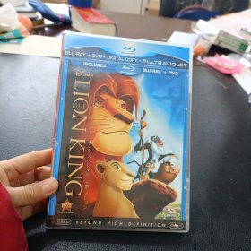 DVD：狮子王 盒装
