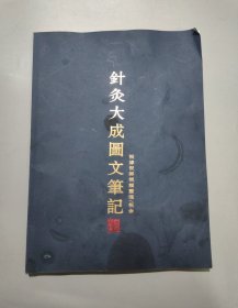 针灸大成图文笔记 祝余