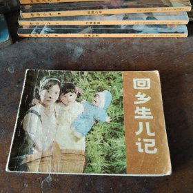 连环画回乡生儿记