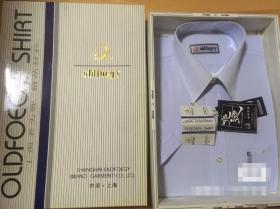 上海品牌短袖衬衫，全新压箱底了尺码39，售出后不退换