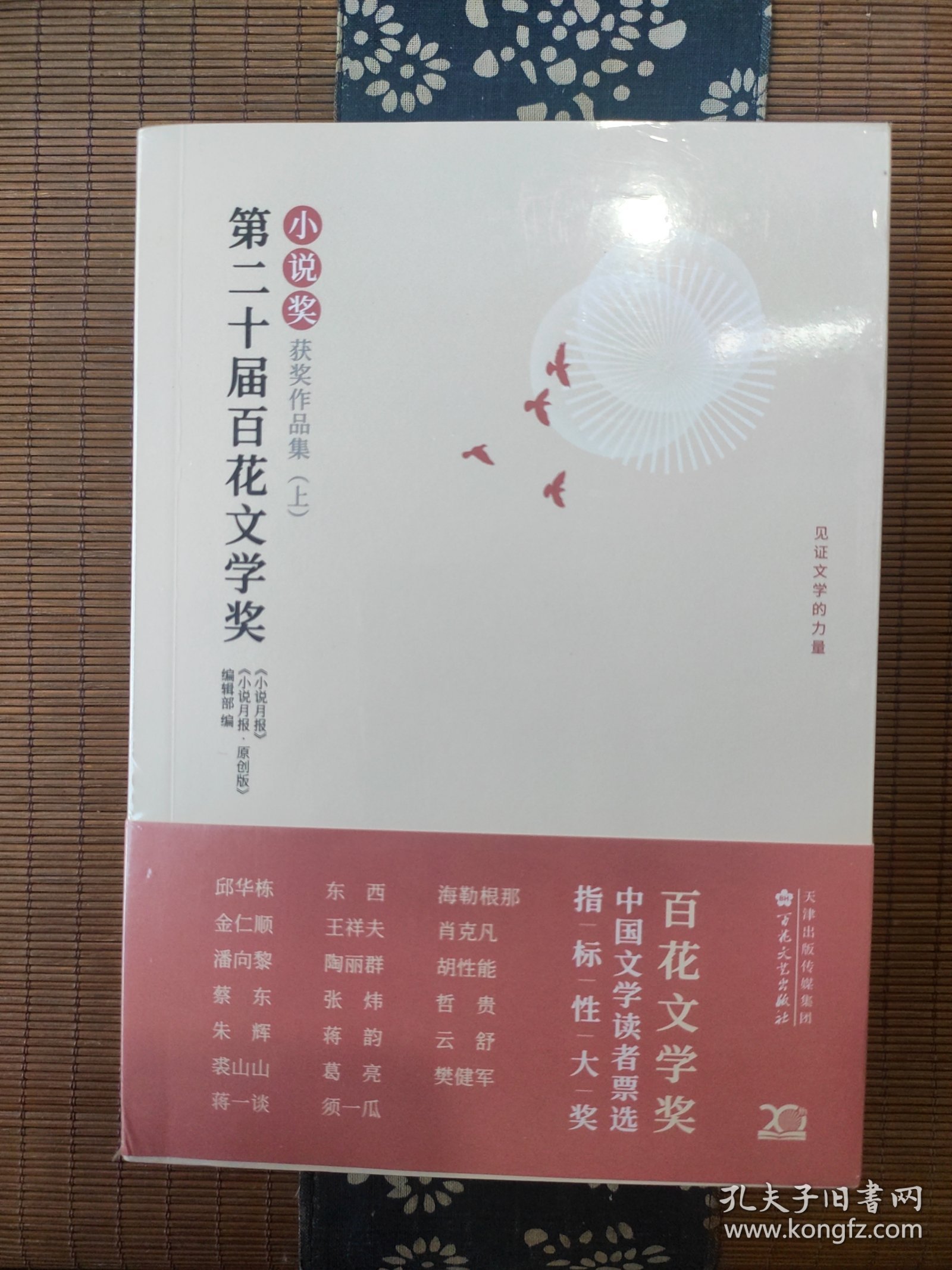 第二十届百花文学奖·小说奖获奖作品集 : 上中下