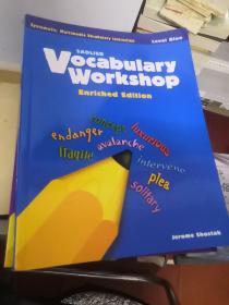 Vocabulary Workshop : Level Orange/Green/Red/Blue/Purple 5本合售