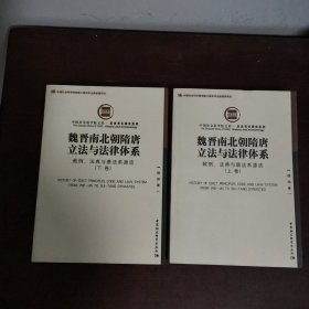 魏晋南北朝隋唐立法与法律体系（上、下卷）：敕例、法典与唐法系源流