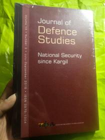 JOURNAL OF DEFENCE STUDIES: National Security since Kargil  [塑封未折】